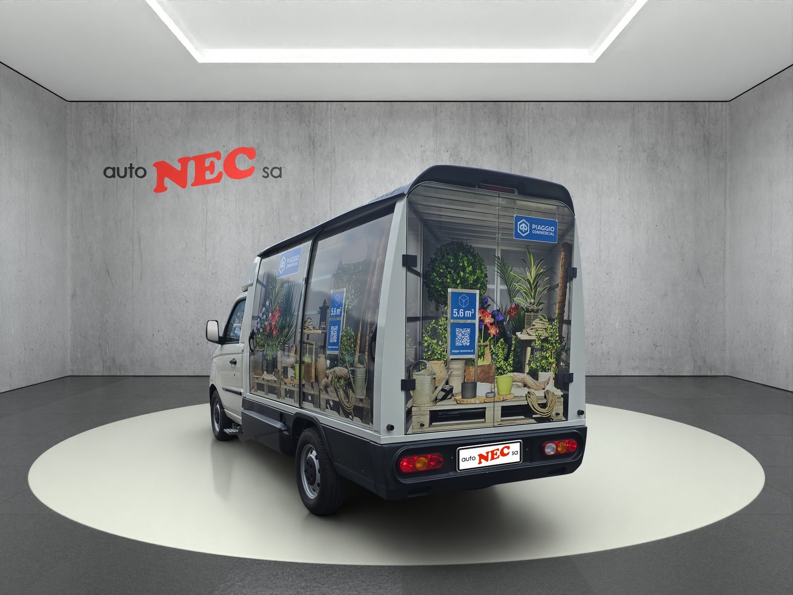 PIAGGIO Porter Kab.-Ch. 1.5 CNG Pro Short Range, Erdgas (CNG) / Benzin, Occasion / Gebraucht, Handschaltung - 5