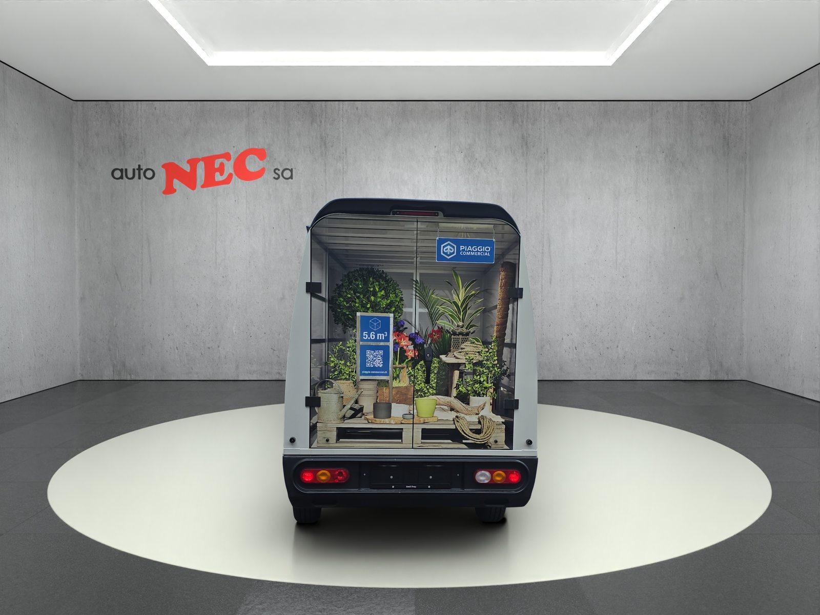 PIAGGIO Porter Kab.-Ch. 1.5 CNG Pro Short Range, Erdgas (CNG) / Benzin, Occasion / Gebraucht, Handschaltung - 6