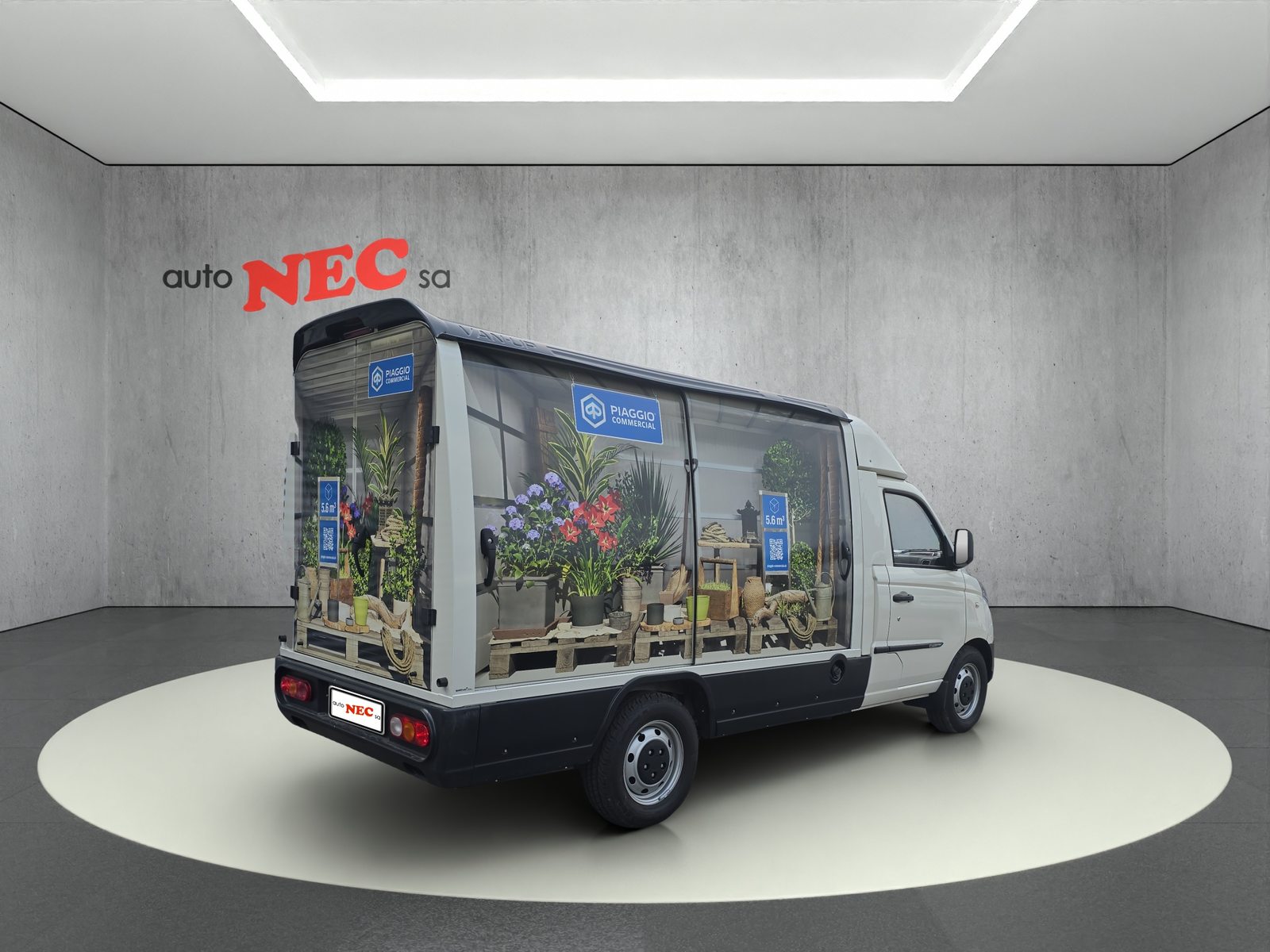 PIAGGIO Porter Kab.-Ch. 1.5 CNG Pro Short Range, Erdgas (CNG) / Benzin, Occasion / Gebraucht, Handschaltung - 7