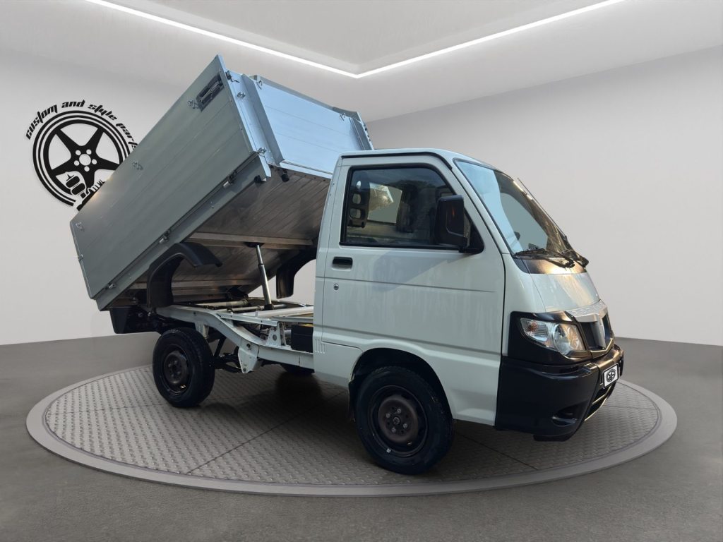 PIAGGIO PORTER 1.3 16V Ribaltabile / Kipper, Benzin, Occasion / Gebraucht, Handschaltung - 3