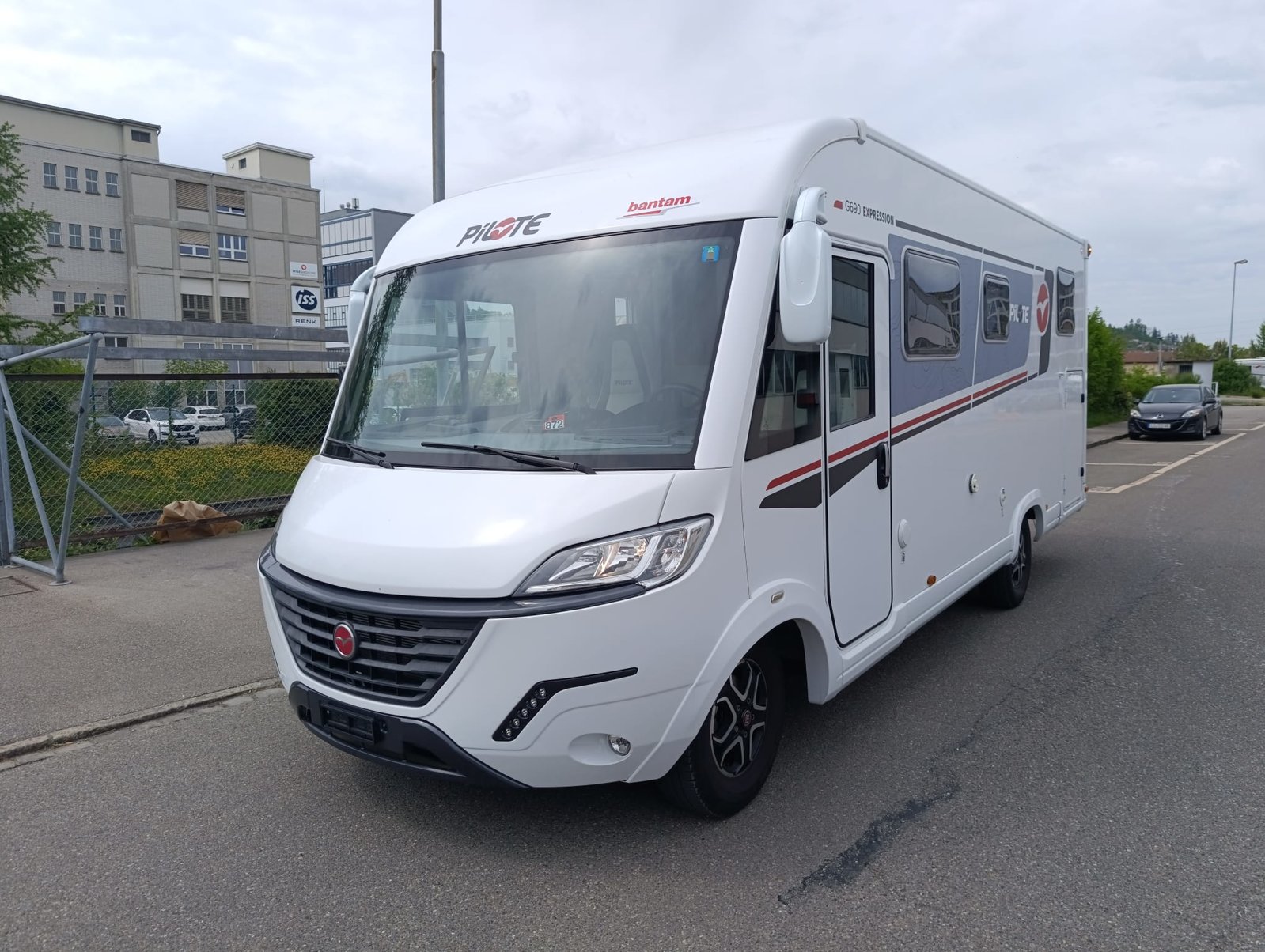 PILOTE Expression G690H***VOLLAUSSTATTUNG***NEUWERTIG***TOP-