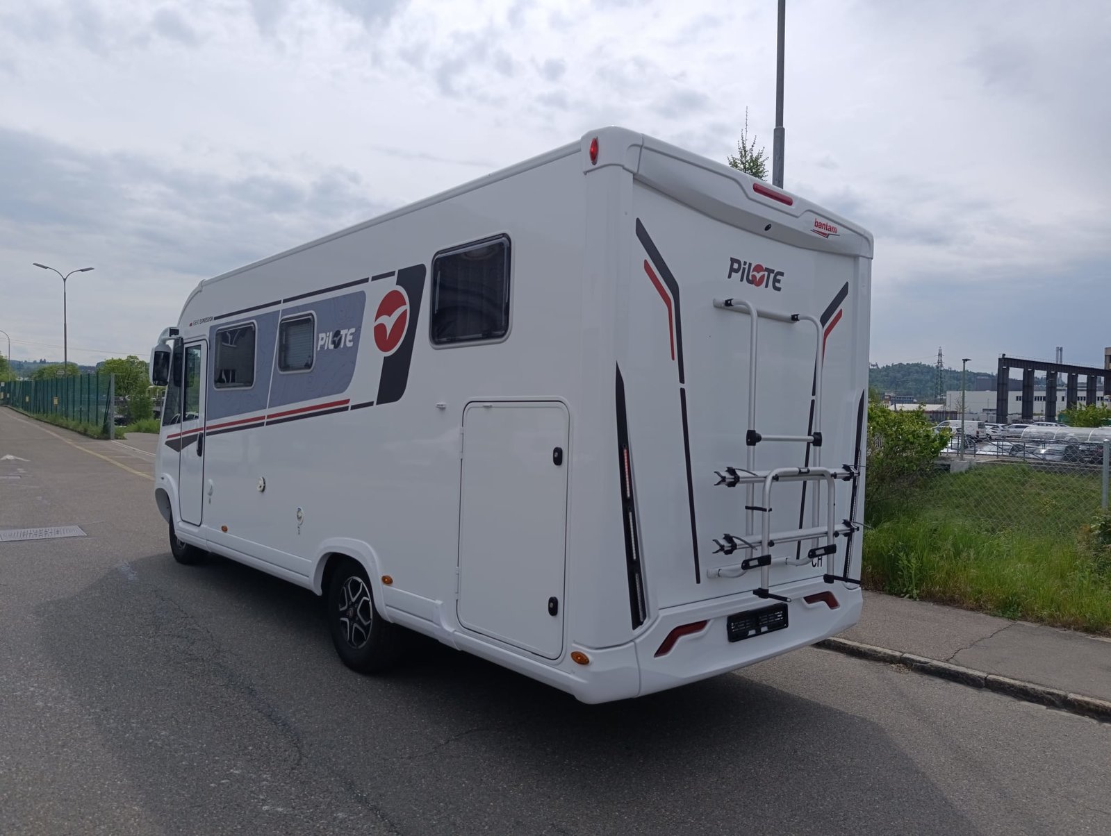 PILOTE Expression G690H***VOLLAUSSTATTUNG***NEUWERTIG***TOP-, Diesel, Occasioni / Usate, Automatico - 3