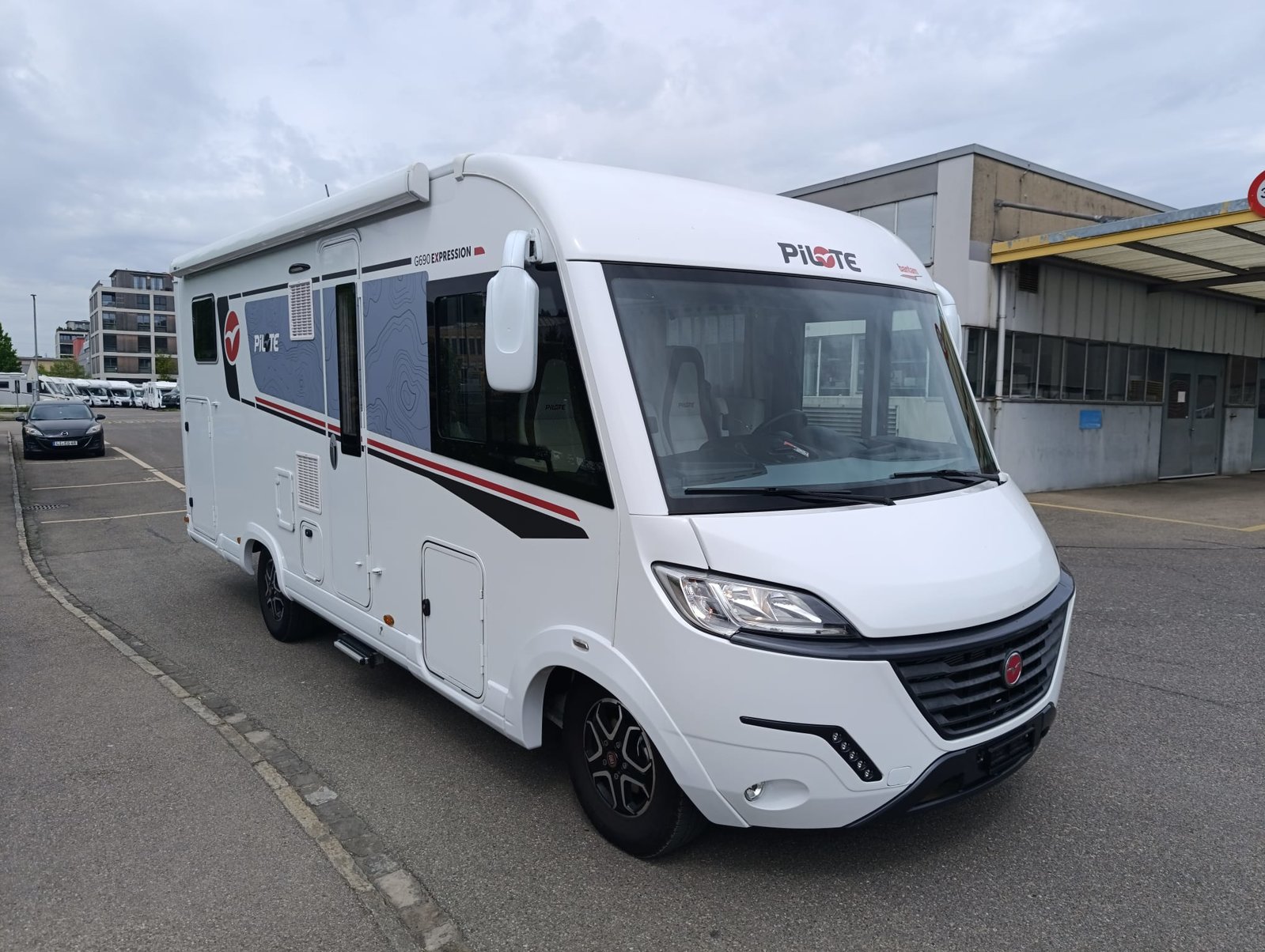 PILOTE Expression G690H***VOLLAUSSTATTUNG***NEUWERTIG***TOP-, Diesel, Occasioni / Usate, Automatico - 5