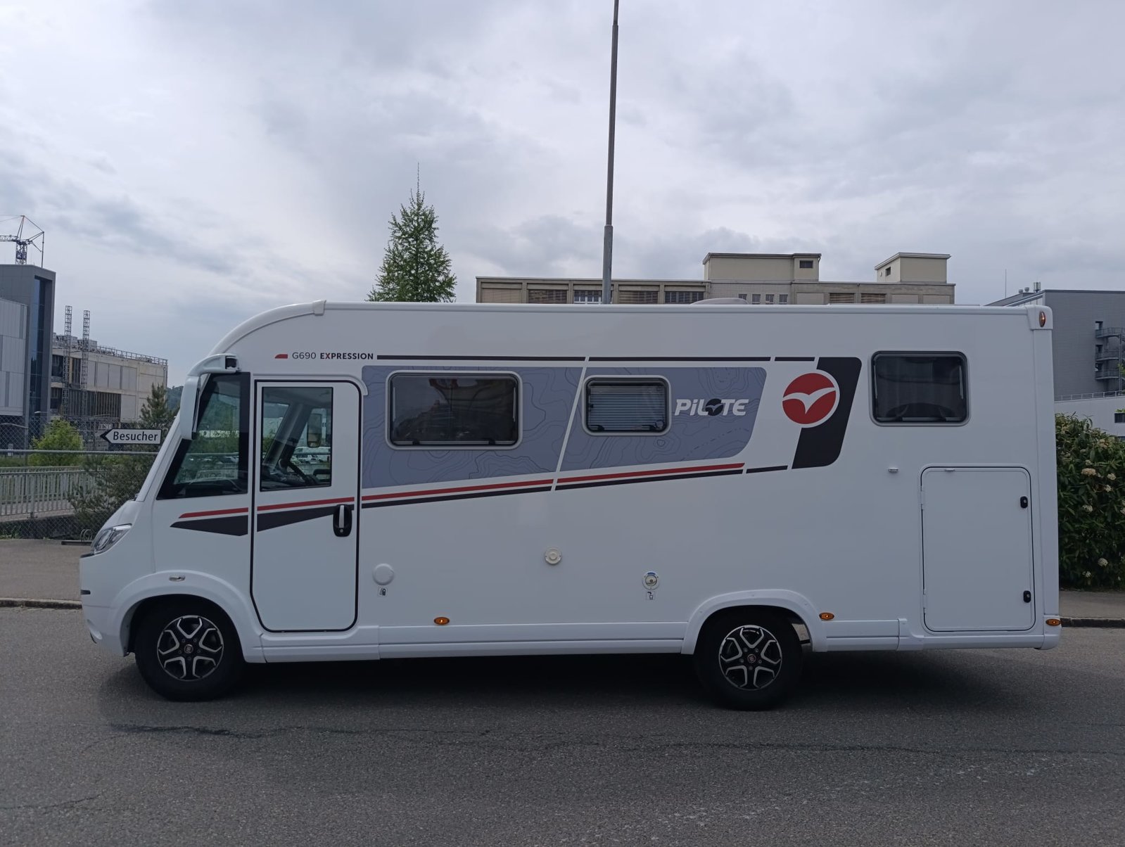 PILOTE Expression G690H***VOLLAUSSTATTUNG***NEUWERTIG***TOP-, Diesel, Occasioni / Usate, Automatico - 7