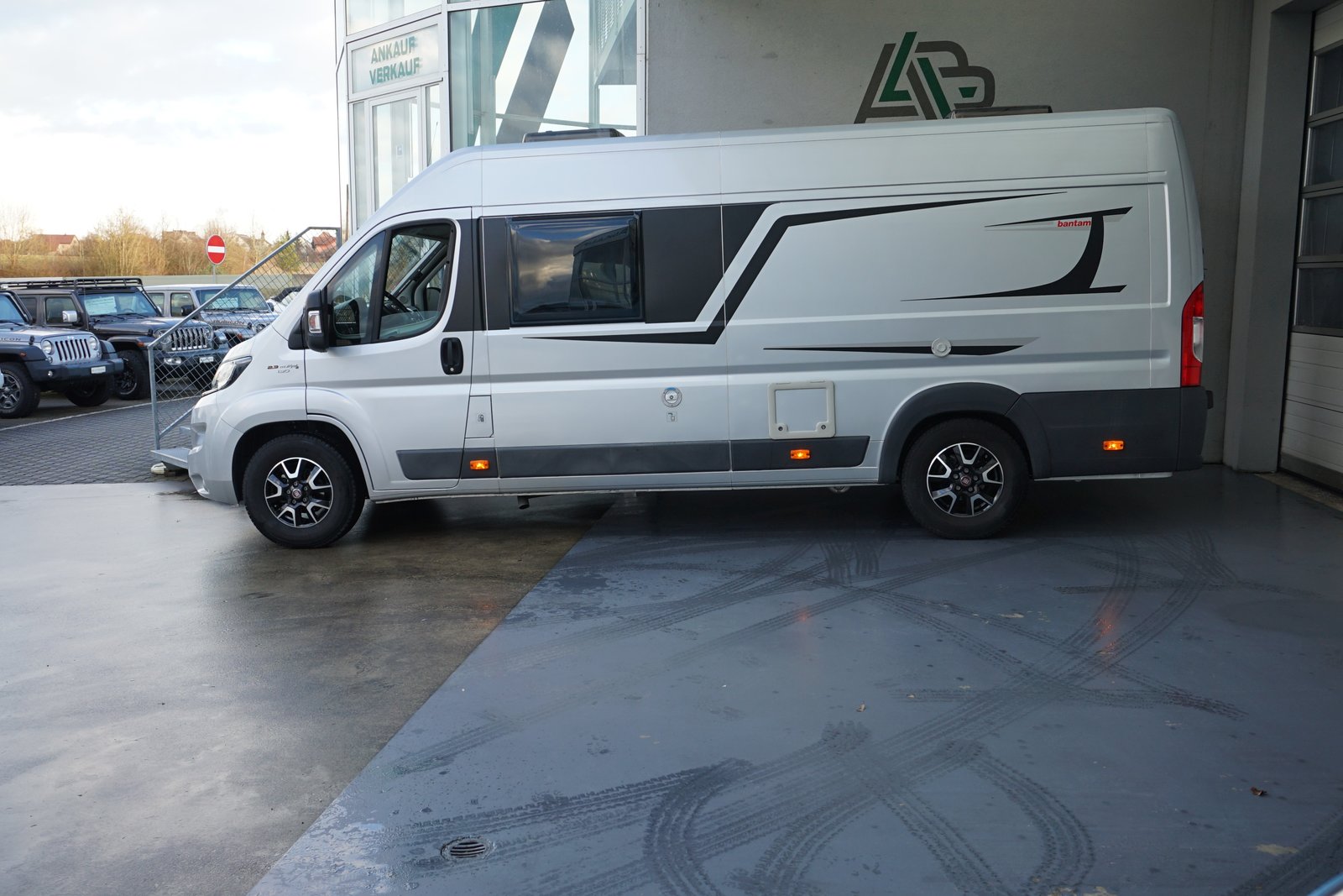 PILOTE Fiat Ducato 2.3 Diesel 131PS V630 F/J mit Längsbette