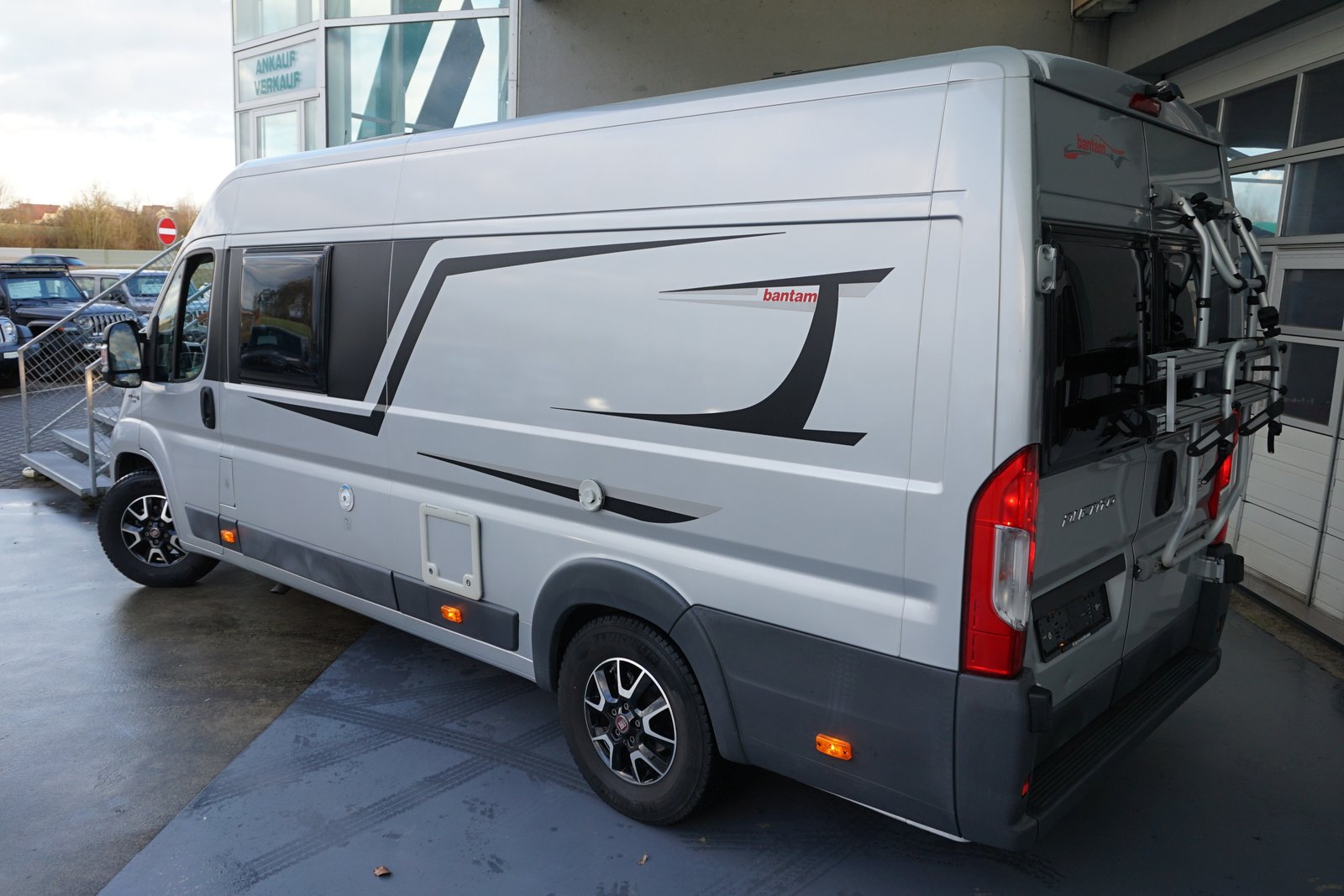 PILOTE Fiat Ducato 2.3 Diesel 131PS V630 F/J mit Längsbette, Diesel, Second hand / Used, Manual - 2