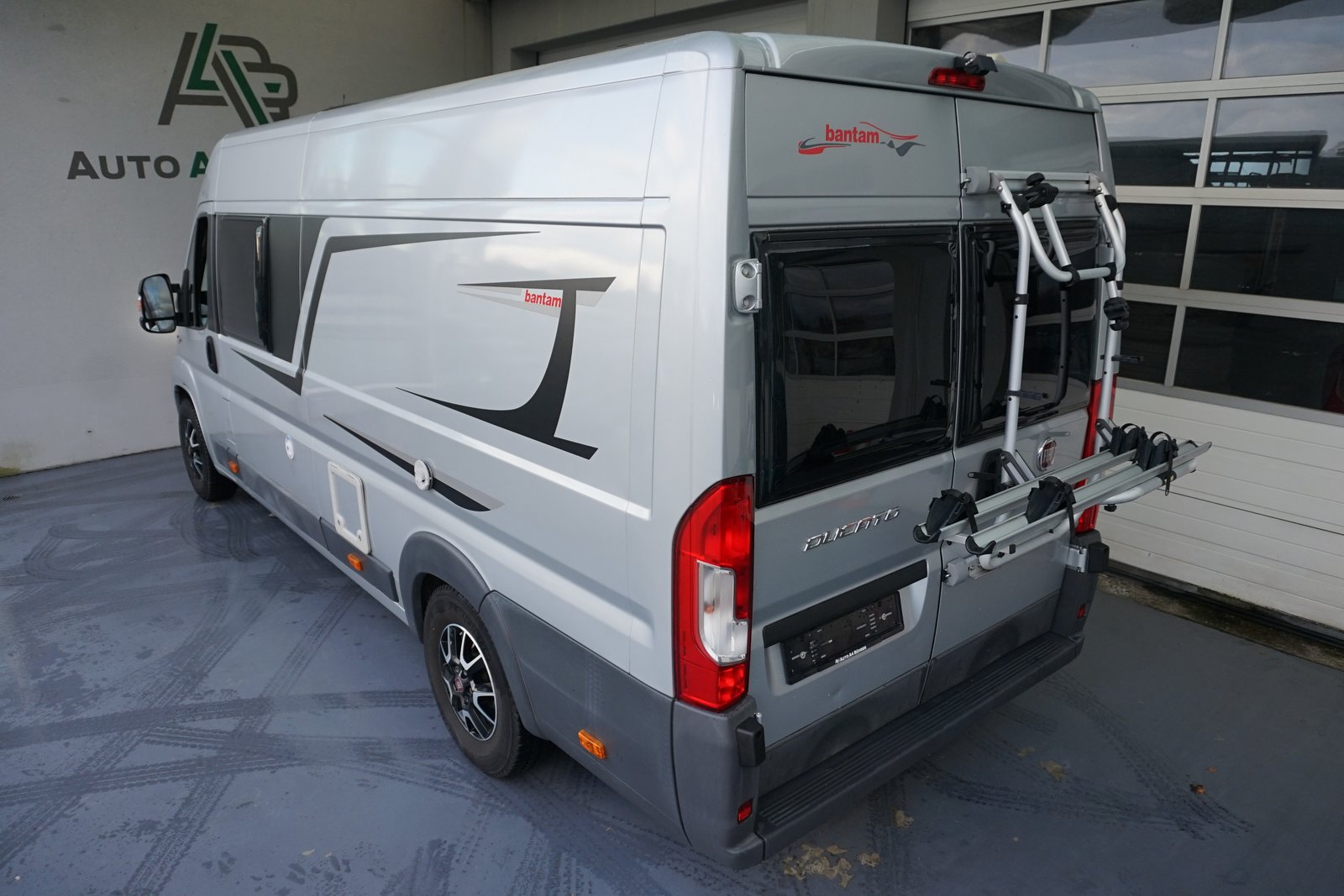 PILOTE Fiat Ducato 2.3 Diesel 131PS V630 F/J mit Längsbette, Diesel, Second hand / Used, Manual - 3