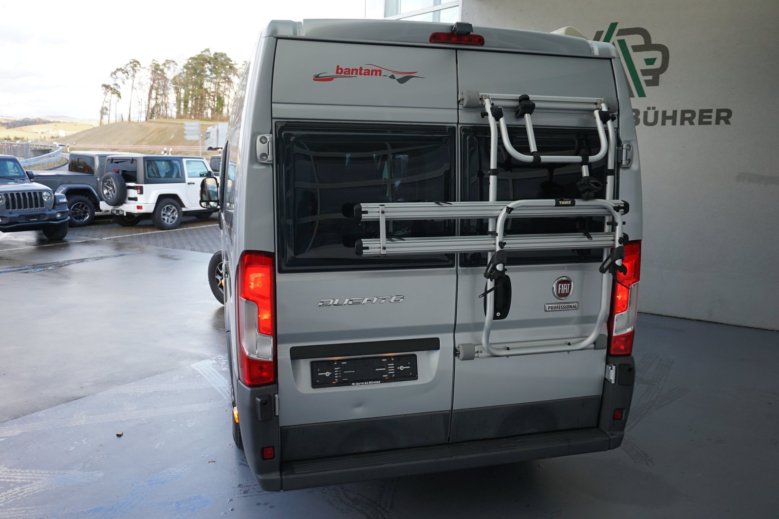 PILOTE Fiat Ducato 2.3 Diesel 131PS V630 F/J mit Längsbette, Diesel, Second hand / Used, Manual - 4