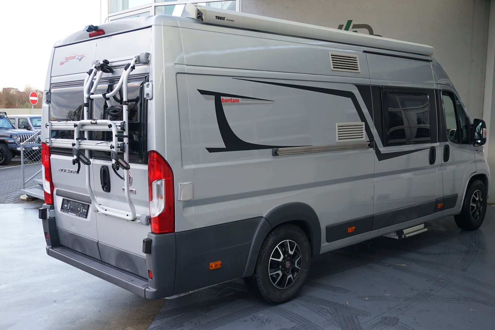 PILOTE Fiat Ducato 2.3 Diesel 131PS V630 F/J mit Längsbette, Diesel, Second hand / Used, Manual - 5
