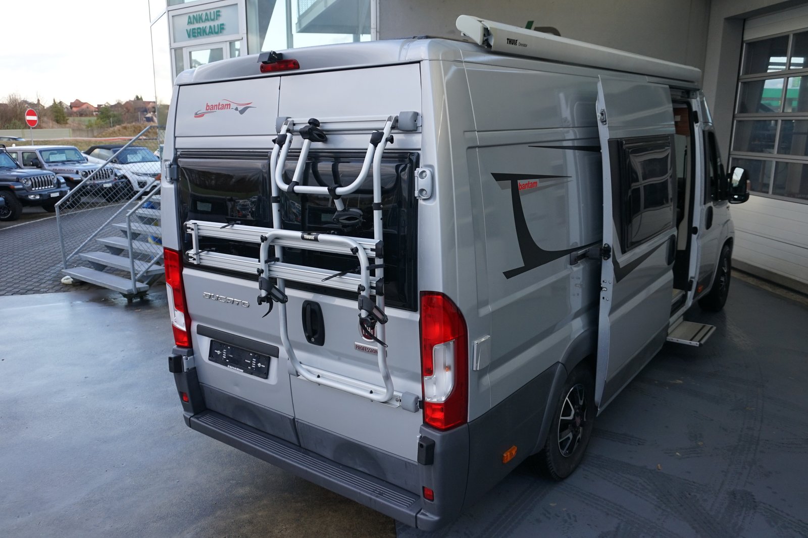 PILOTE Fiat Ducato 2.3 Diesel 131PS V630 F/J mit Längsbette, Diesel, Second hand / Used, Manual - 6