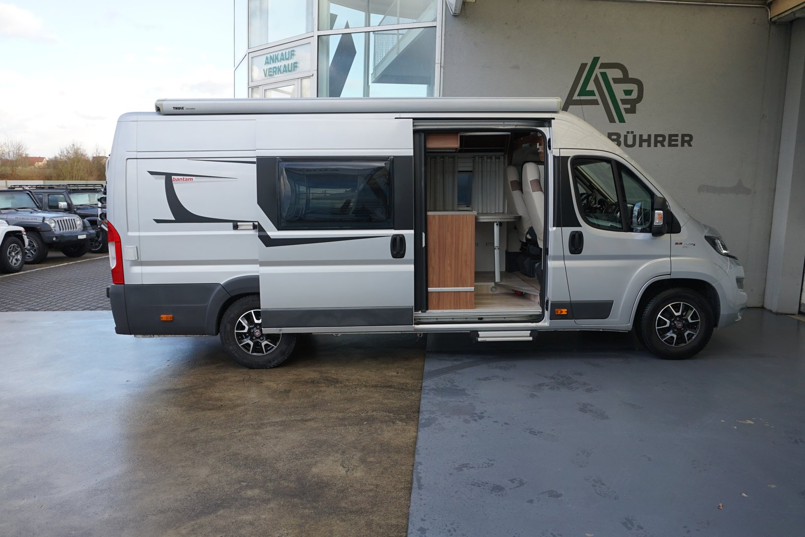 PILOTE Fiat Ducato 2.3 Diesel 131PS V630 F/J mit Längsbette, Diesel, Second hand / Used, Manual - 7