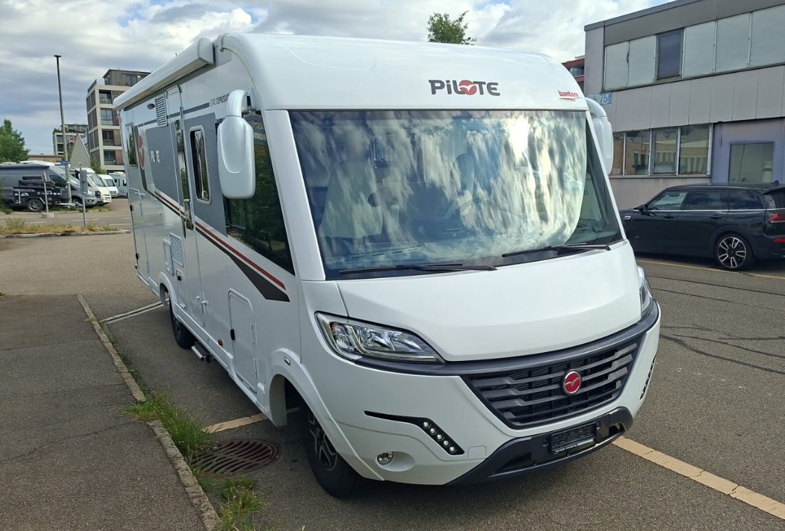 PILOTE G740 Expression ***Das perfekte Reisemobil für alle,