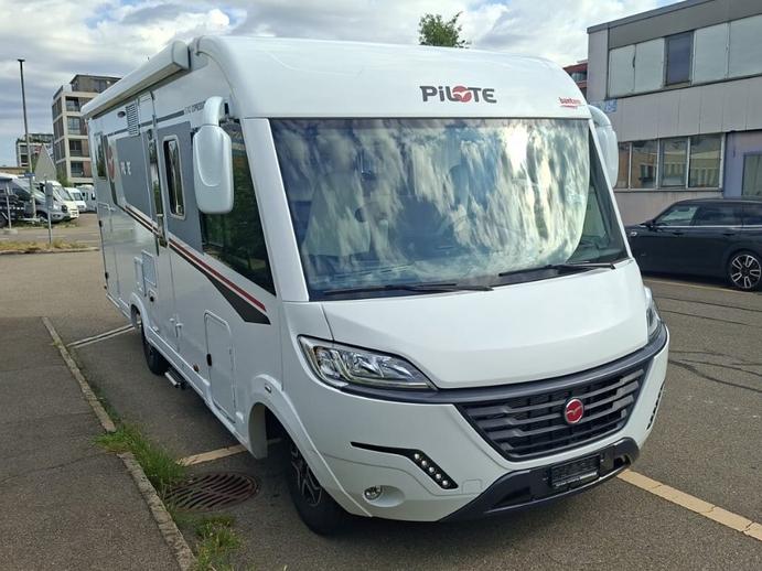 PILOTE G740 Expression ***Das perfekte Reisemobil für alle,, Diesel, Occasion / Gebraucht, Automatik