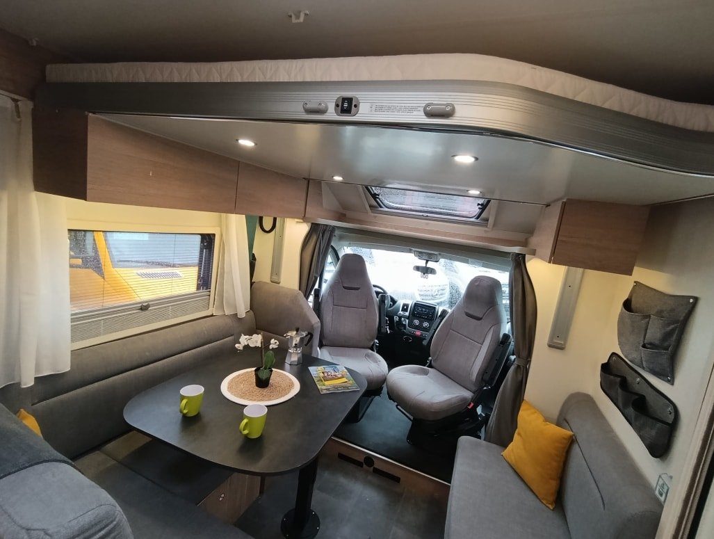 PILOTE JOA Camp 75Q ***Premium-Ausstattung Autarkie zum uns, Diesel, Occasion / Utilisé, Manuelle - 2