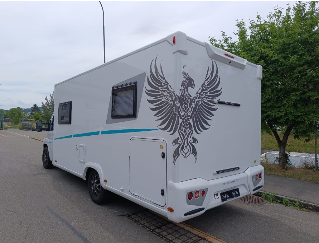 PILOTE JOA Camp 75Q ***Premium-Ausstattung Autarkie zum uns, Diesel, Occasion / Utilisé, Manuelle - 3