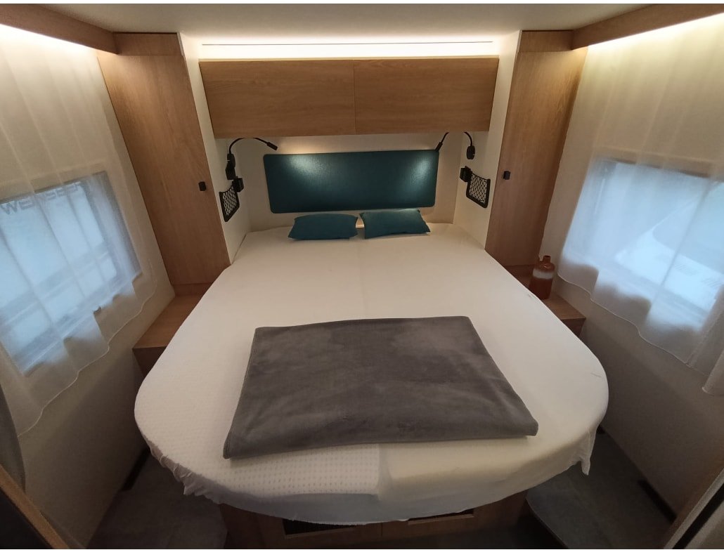 PILOTE JOA Camp 75Q ***Premium-Ausstattung Autarkie zum uns, Diesel, Occasion / Utilisé, Manuelle - 4