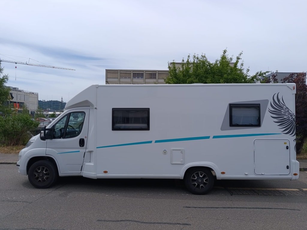 PILOTE JOA Camp 75Q ***Premium-Ausstattung Autarkie zum uns, Diesel, Occasion / Utilisé, Manuelle - 7