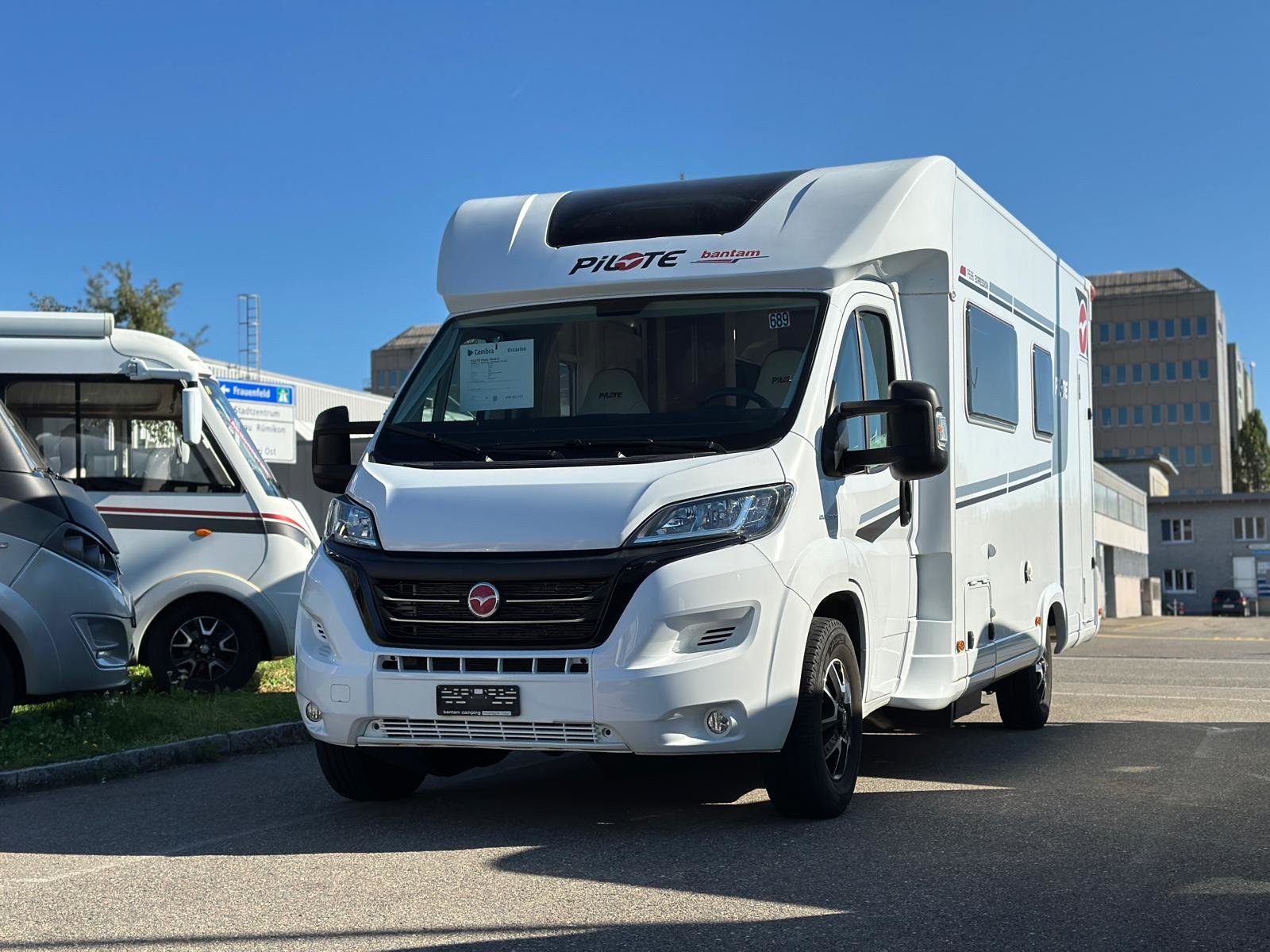 PILOTE P696 D, Diesel, Occasion / Gebraucht, Handschaltung - 5
