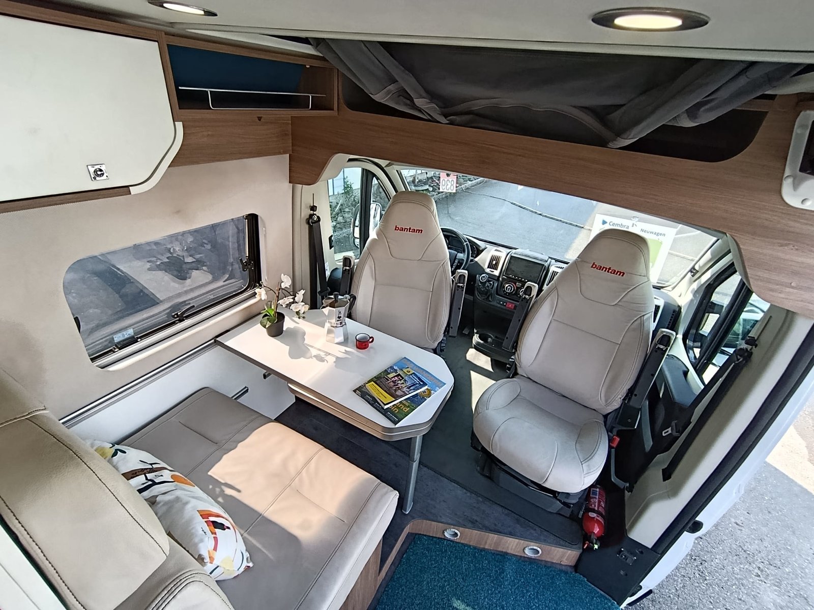 PILOTE V600G**POP-UP mit Heizung**4 Pers.**AHK**Solar**419KG Nutzla, Diesel, Occasion / Gebraucht, Handschaltung - 2