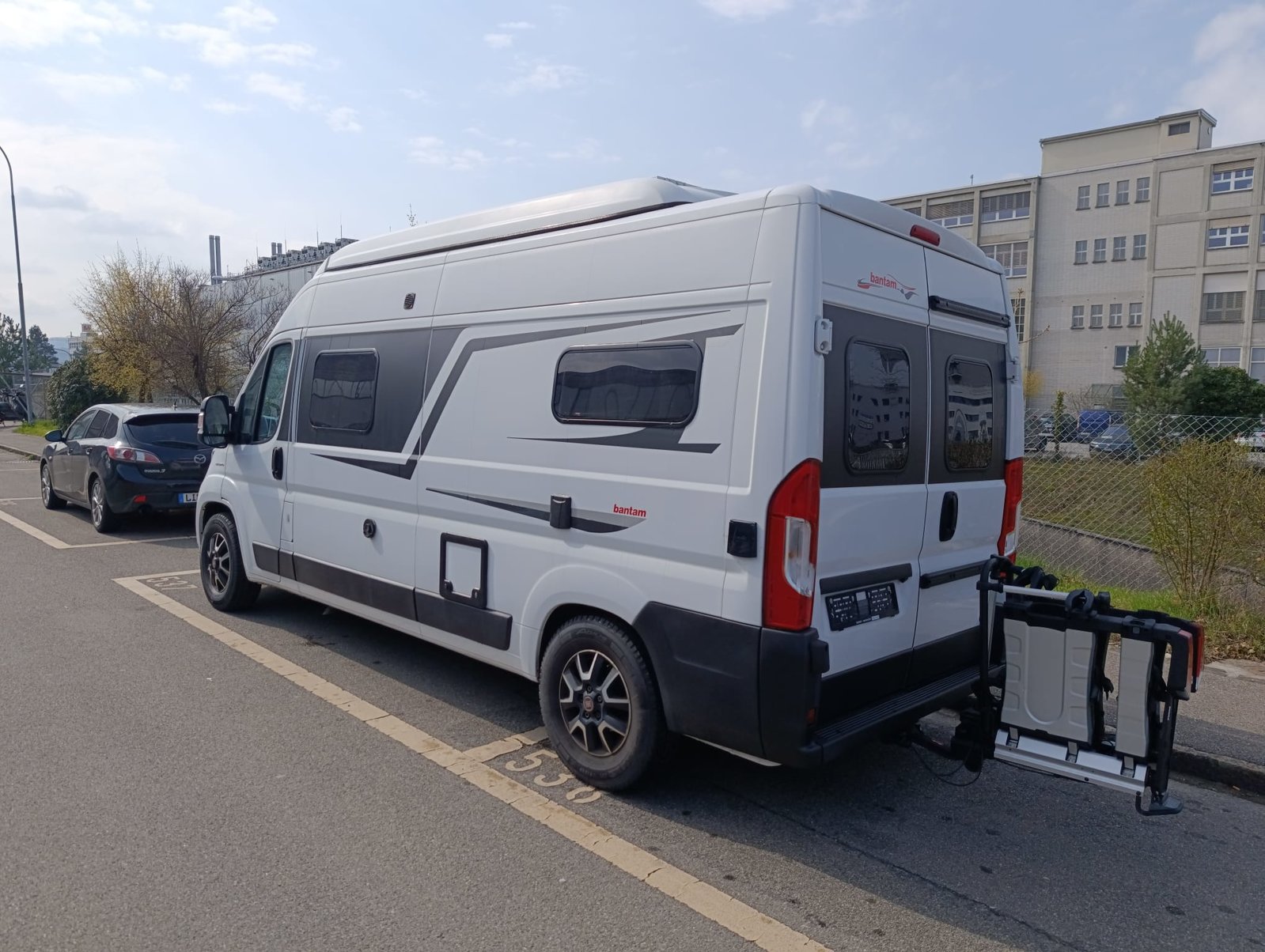 PILOTE V600G**POP-UP mit Heizung**4 Pers.**AHK**Solar**419KG Nutzla, Diesel, Occasion / Gebraucht, Handschaltung - 3
