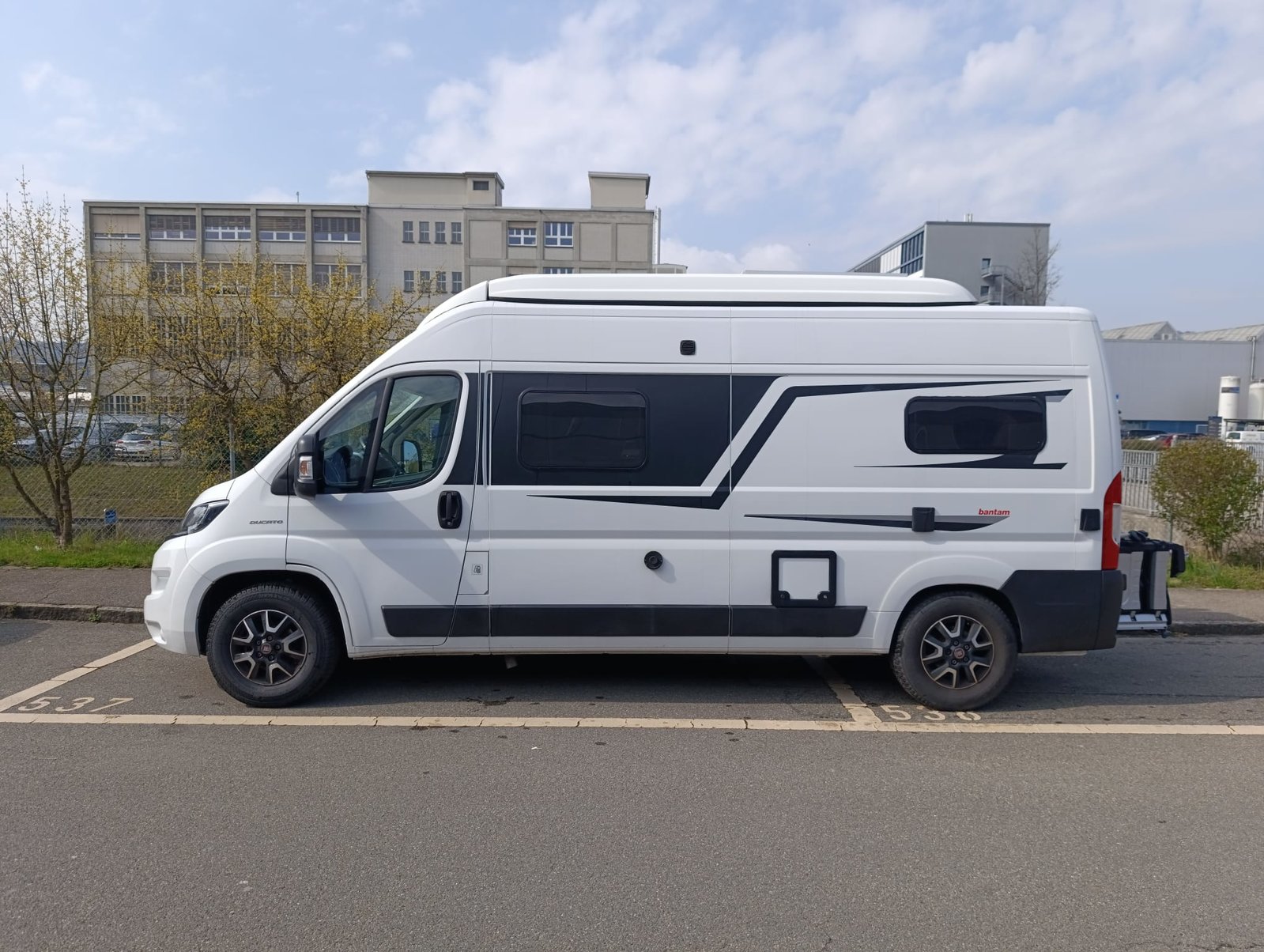 PILOTE V600G**POP-UP mit Heizung**4 Pers.**AHK**Solar**419KG Nutzla, Diesel, Occasion / Gebraucht, Handschaltung - 5