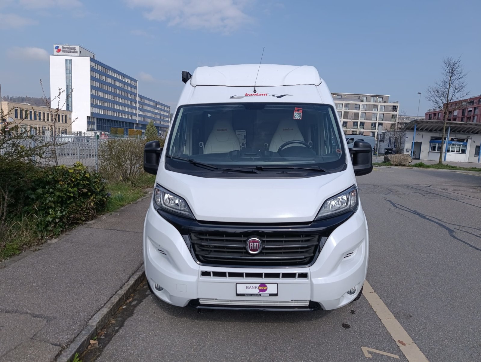 PILOTE V600G**POP-UP mit Heizung**4 Pers.**AHK**Solar**419KG Nutzla, Diesel, Occasion / Gebraucht, Handschaltung - 6