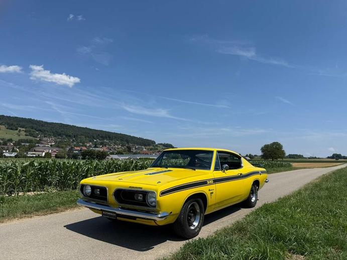 PLYMOUTH Barracuda, Benzin, Oldtimer, Automatik