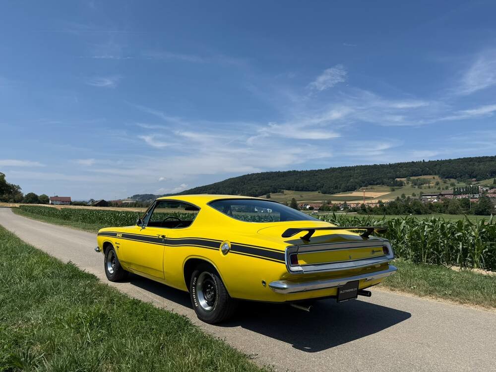 PLYMOUTH Barracuda, Essence, Voiture de collection, Automatique - 2