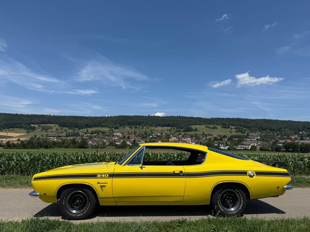 PLYMOUTH Barracuda, Essence, Voiture de collection, Automatique - 3