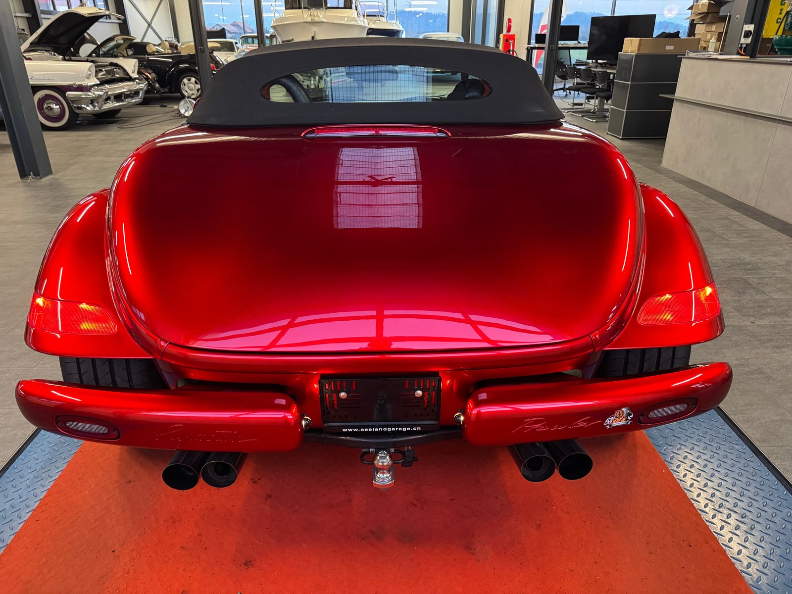 PLYMOUTH Prowler Red Dream, Petrol, Second hand / Used, Automatic - 5