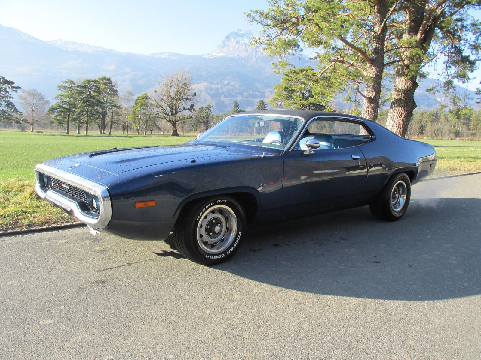 PLYMOUTH Satellite 340