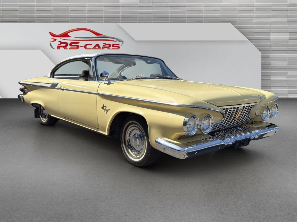 PLYMOUTH SAVOY Fury 5,2 V8 Model 1961, Benzina, Occasioni / Usate, Automatico - 7