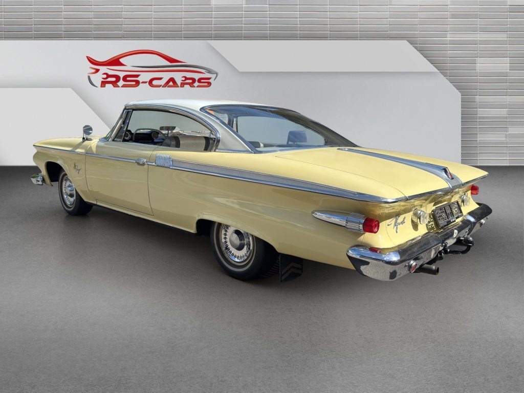 PLYMOUTH SAVOY Fury 5,2 V8 Model 1961, Benzina, Occasioni / Usate, Automatico - 3