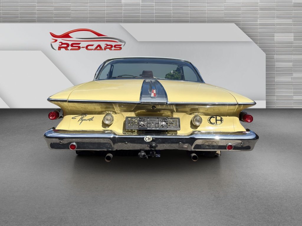 PLYMOUTH SAVOY Fury 5,2 V8 Model 1961, Benzina, Occasioni / Usate, Automatico - 4