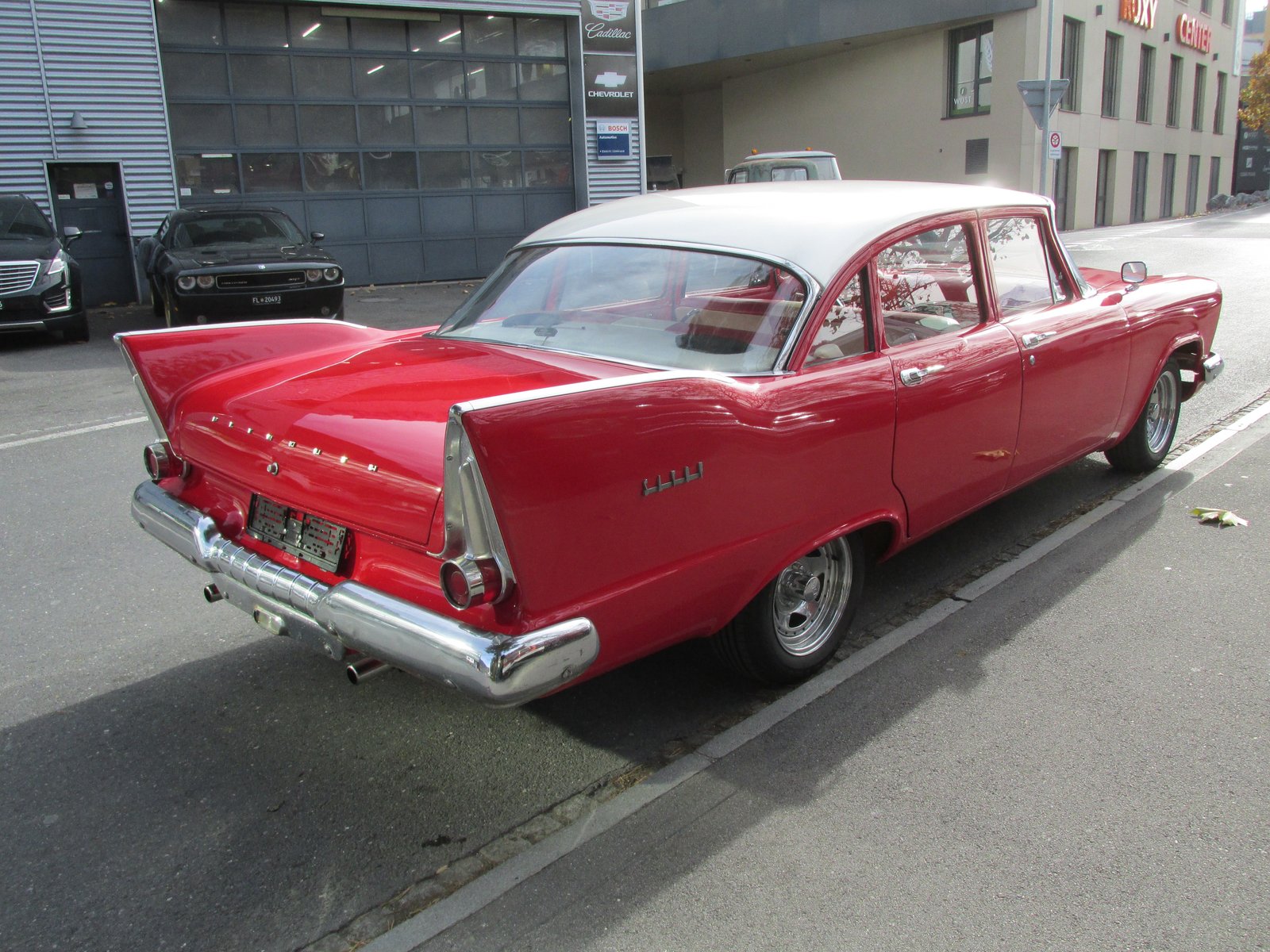PLYMOUTH Savoy, Petrol, Classic, Automatic - 7