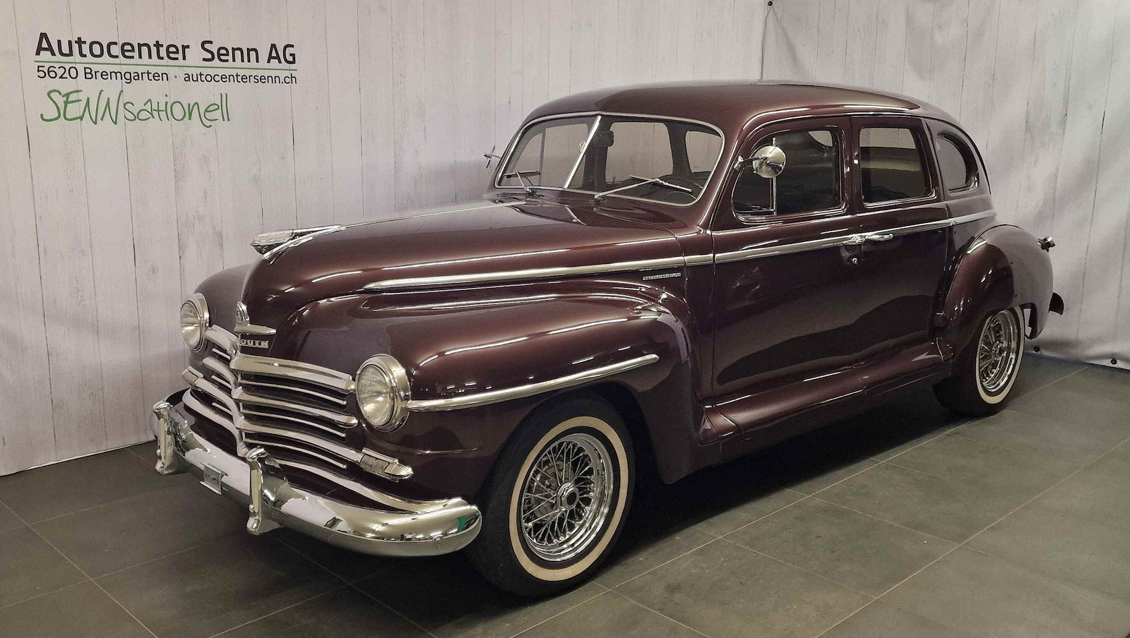 PLYMOUTH Special De Lux 1947