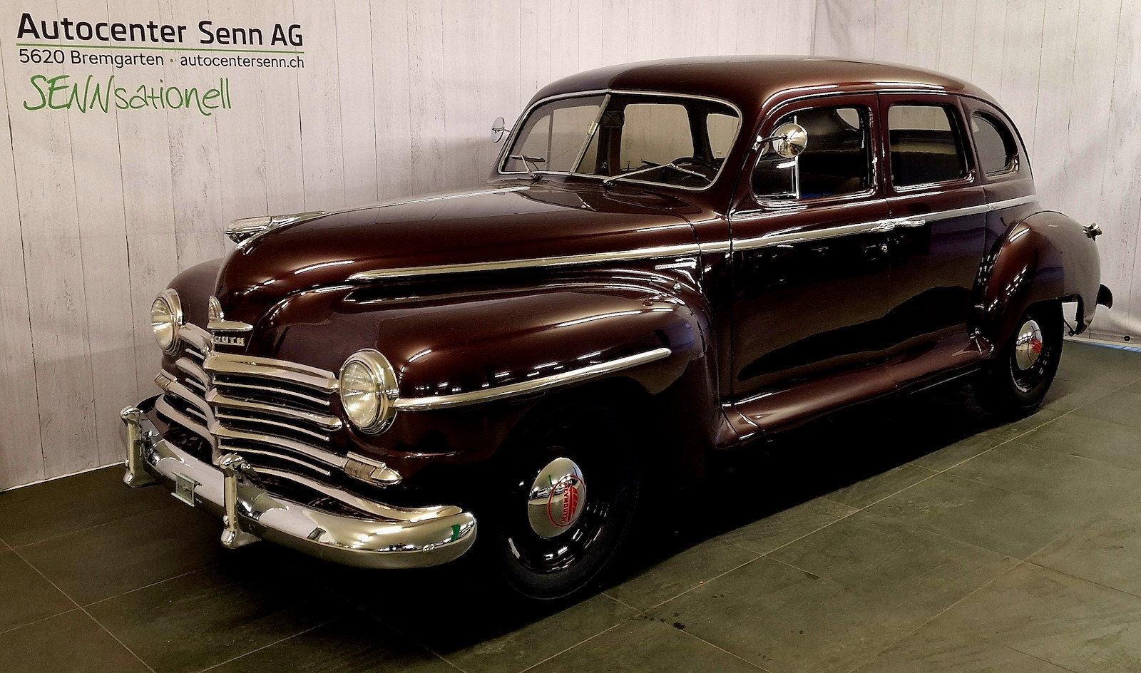 PLYMOUTH Special De Lux 1947
