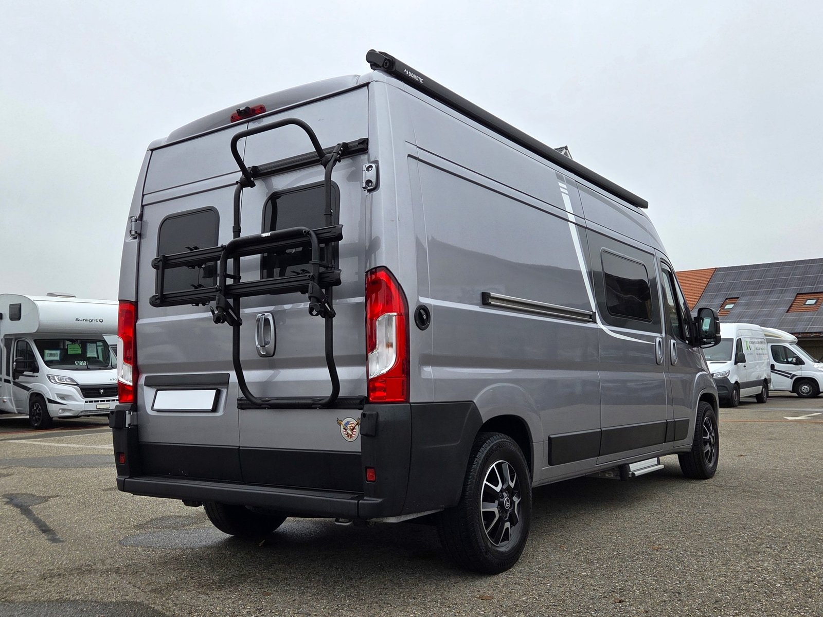 PÖSSL 2Win R Plus, Diesel, Second hand / Used, Manual - 3