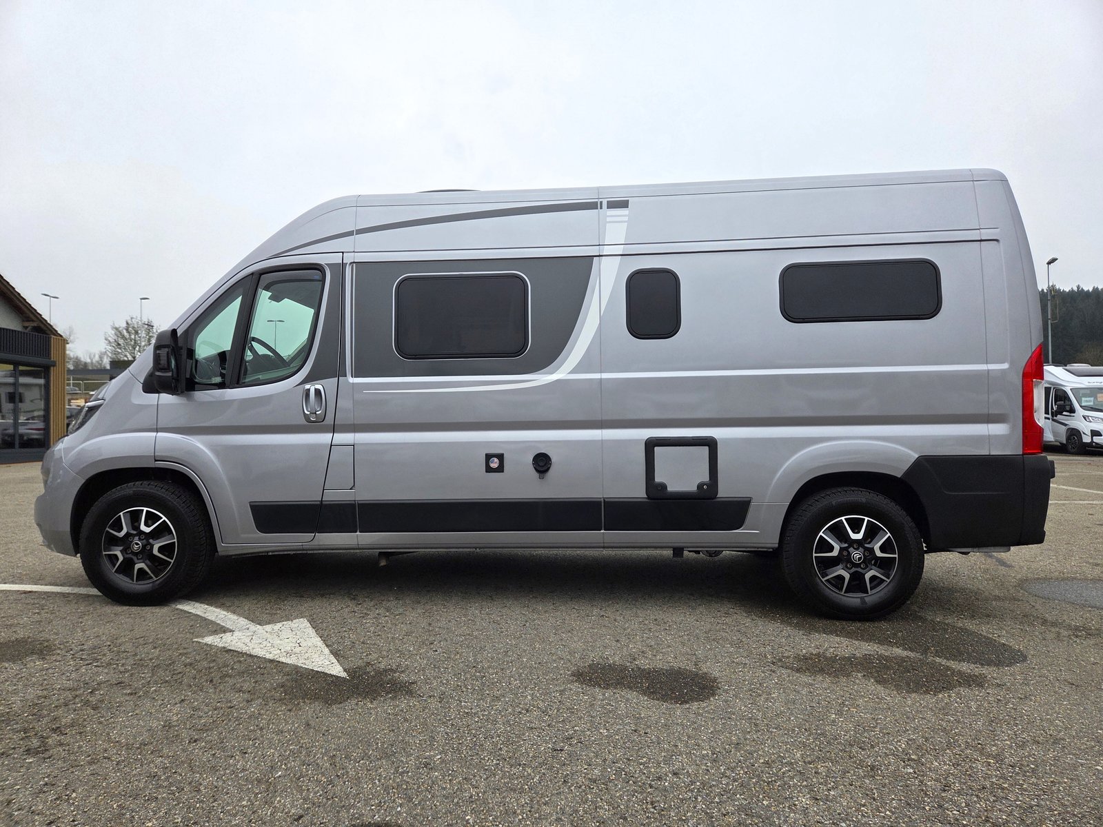 PÖSSL 2Win R Plus, Diesel, Second hand / Used, Manual - 6