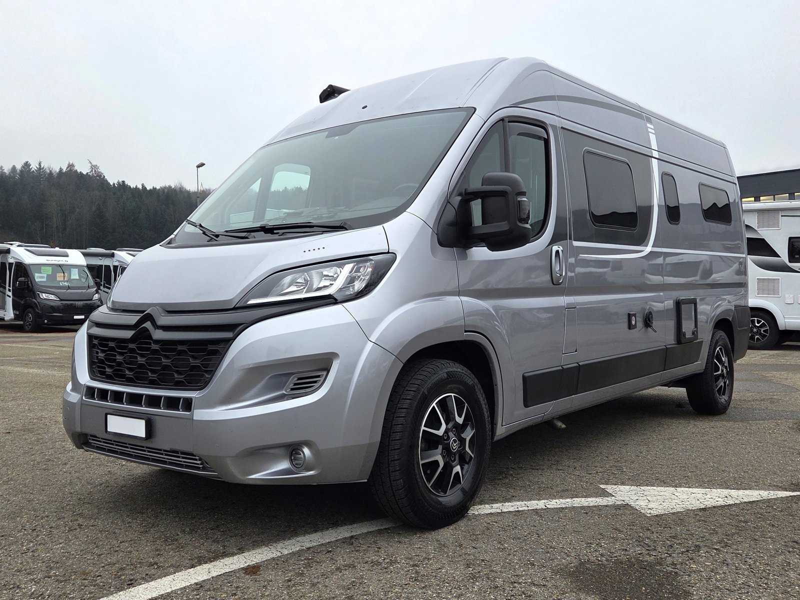 PÖSSL 2Win R Plus, Diesel, Second hand / Used, Manual - 7
