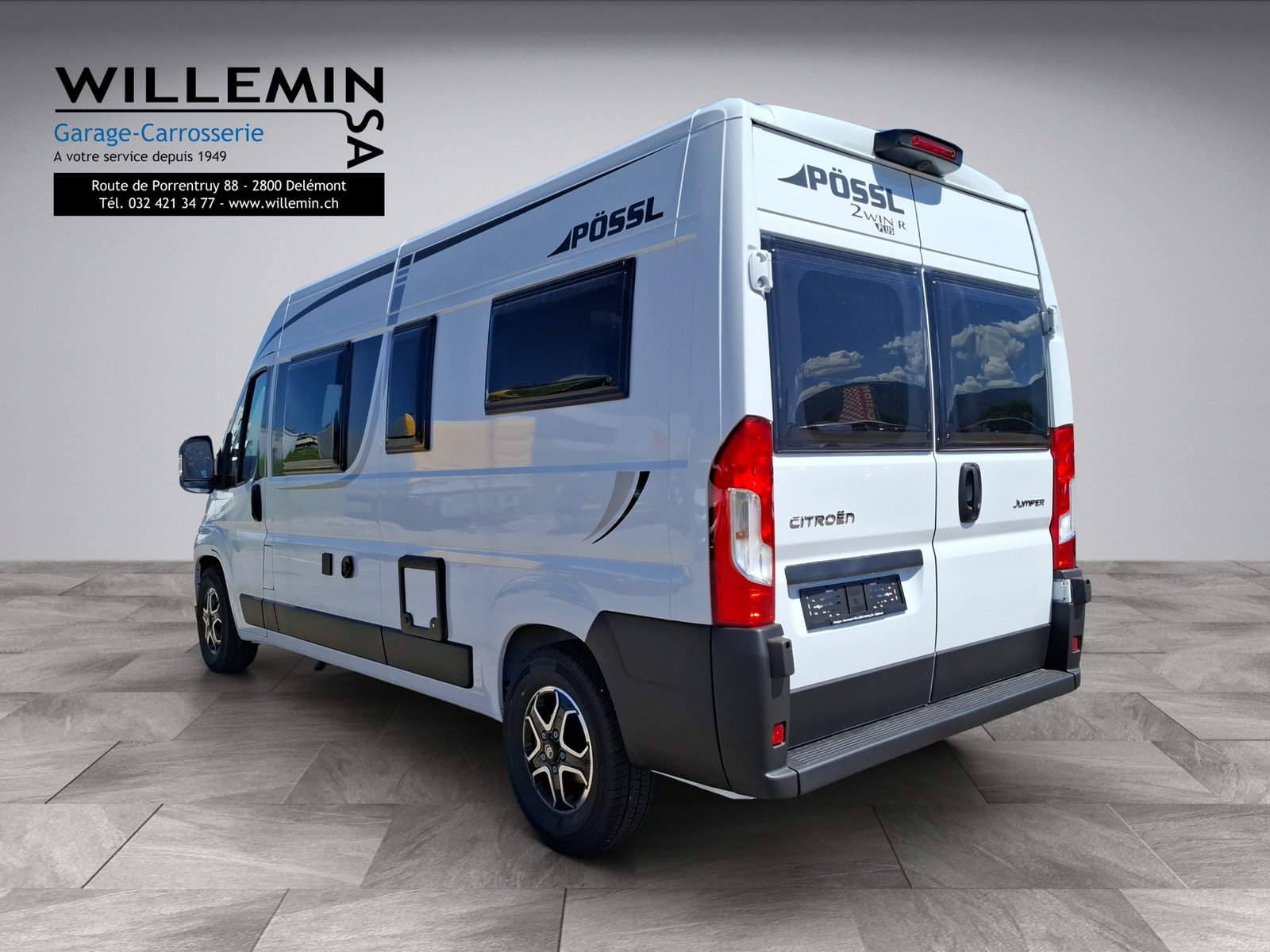PÖSSL 2WIN R PLUS Automatique (régulateur de vitesse adapt, Diesel, Neuwagen, Automatik - 3