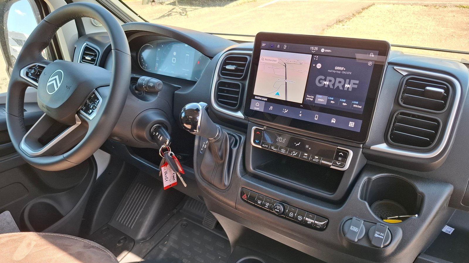 PÖSSL 2WIN R PLUS Automatique (régulateur de vitesse adapt, Diesel, Neuwagen, Automatik - 4