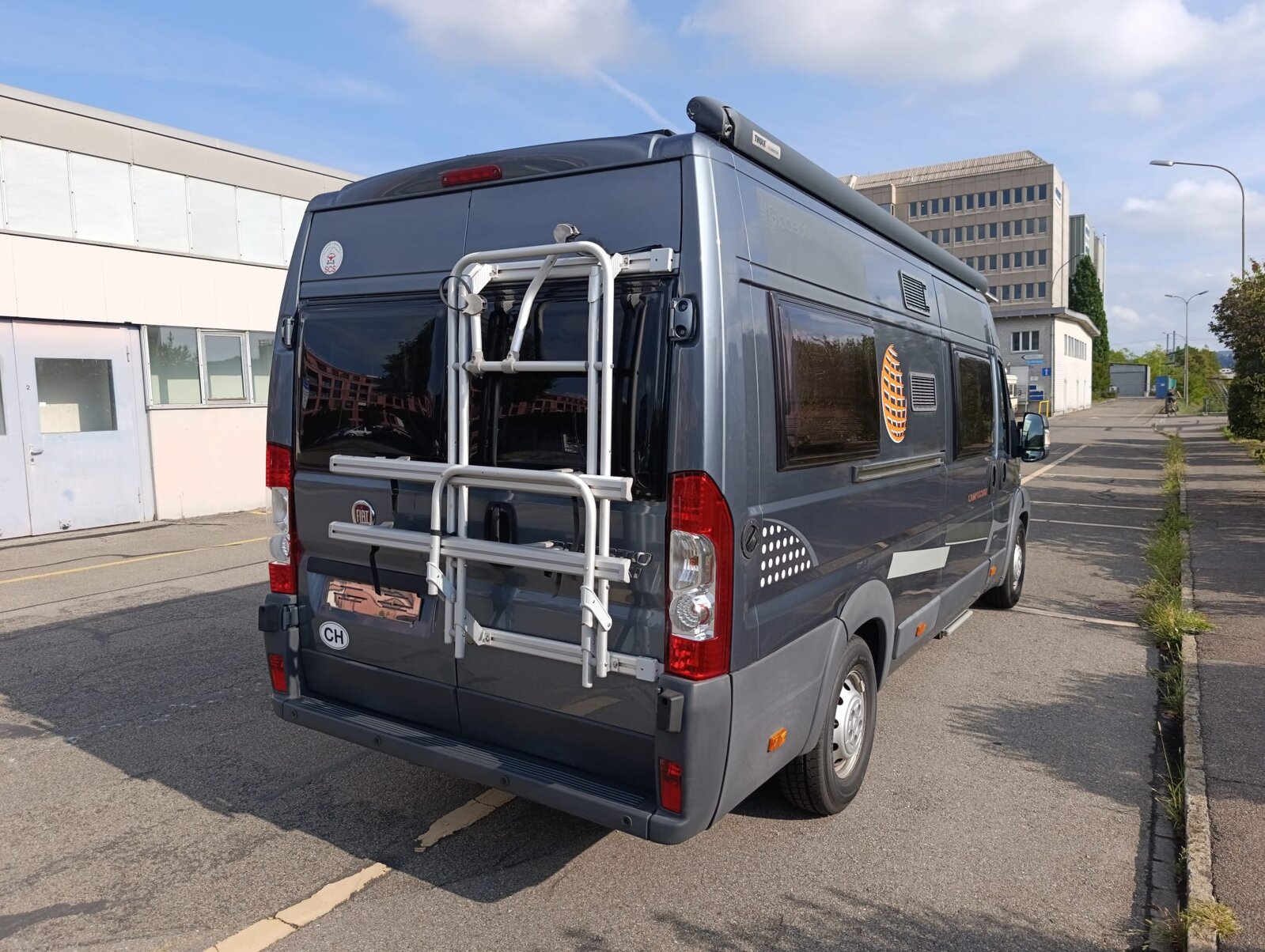 PÖSSL Campscout ***Die Königsklasse der Campervans***, Diesel, Occasion / Gebraucht, Automatik - 3