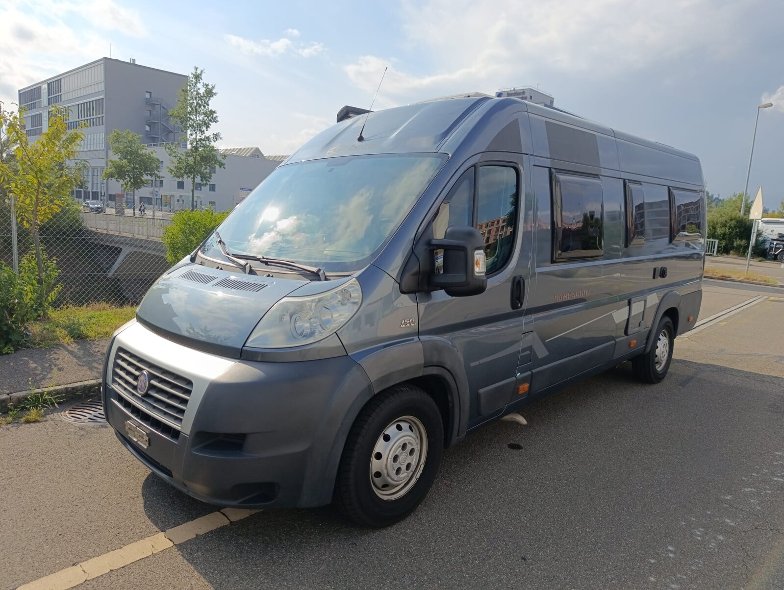PÖSSL Campscout ***Die Königsklasse der Campervans***, Diesel, Occasion / Gebraucht, Automatik - 5