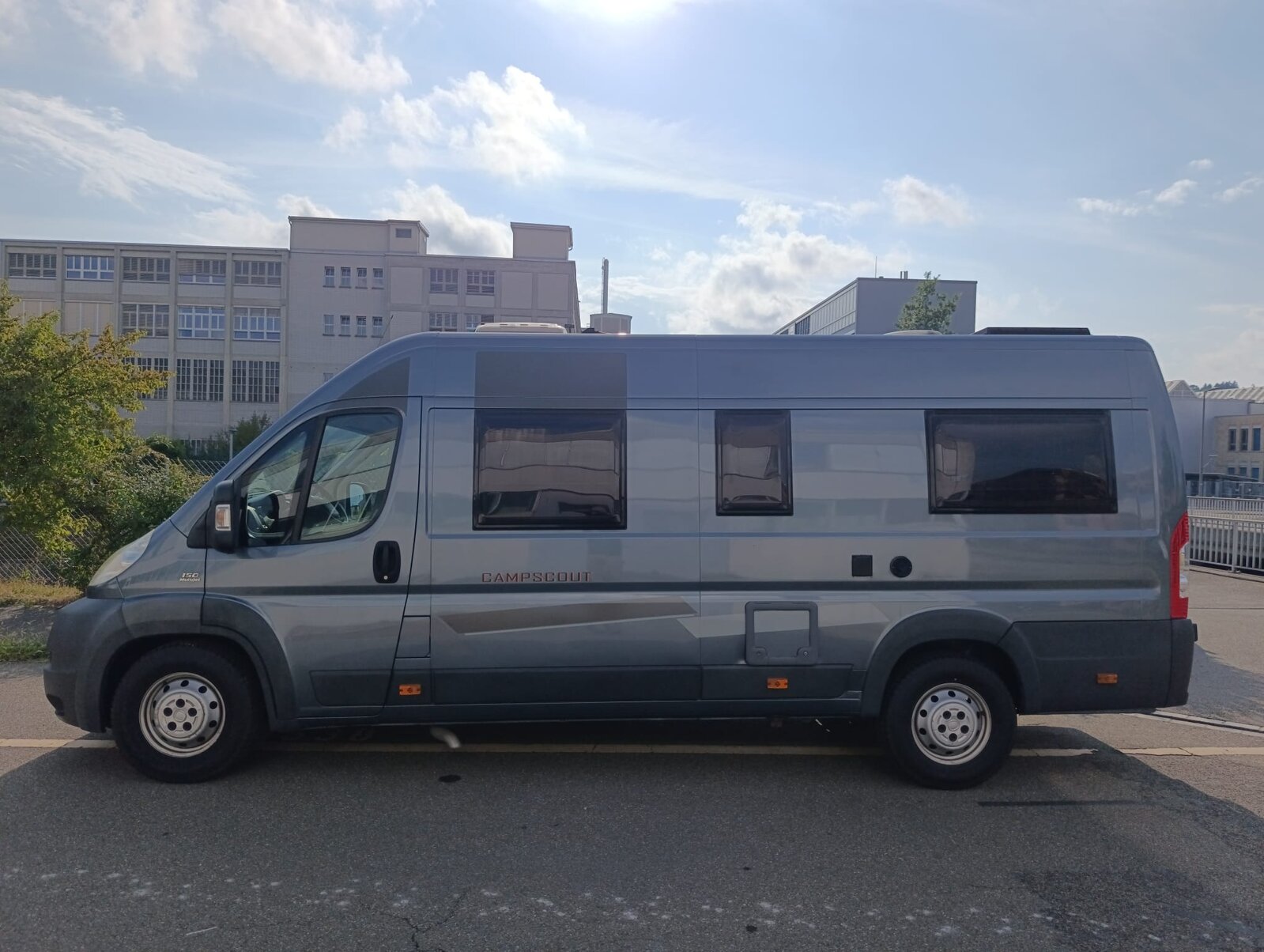 PÖSSL Campscout ***Die Königsklasse der Campervans***, Diesel, Occasion / Gebraucht, Automatik - 6