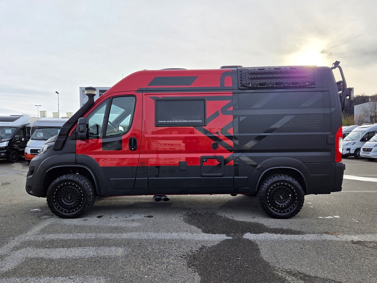 PÖSSL Summit 540 H-Line, Diesel, Second hand / Used, Automatic - 7