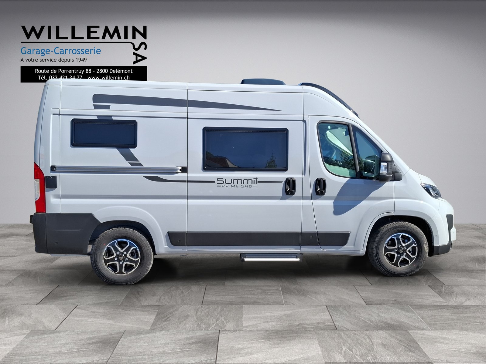 PÖSSL Summit 540 Prime, Diesel, Auto nuove, Automatico - 2