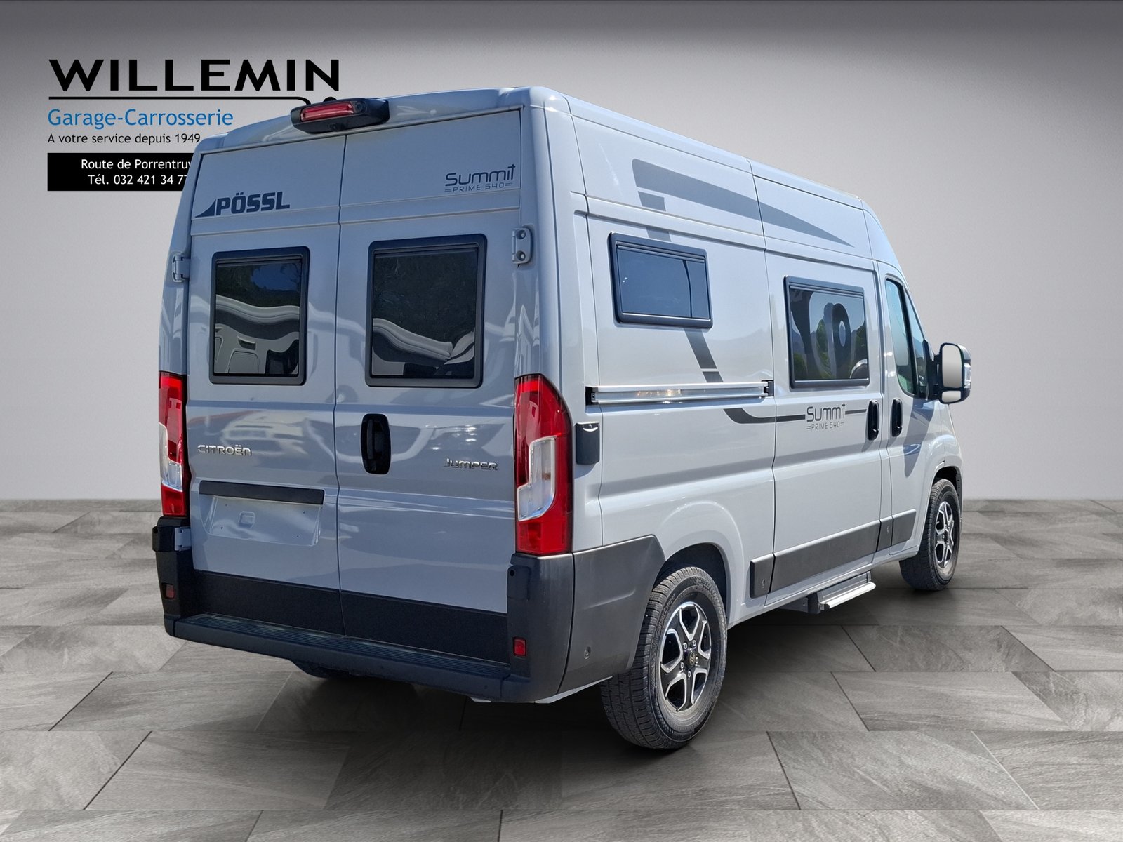 PÖSSL Summit 540 Prime, Diesel, Auto nuove, Automatico - 3