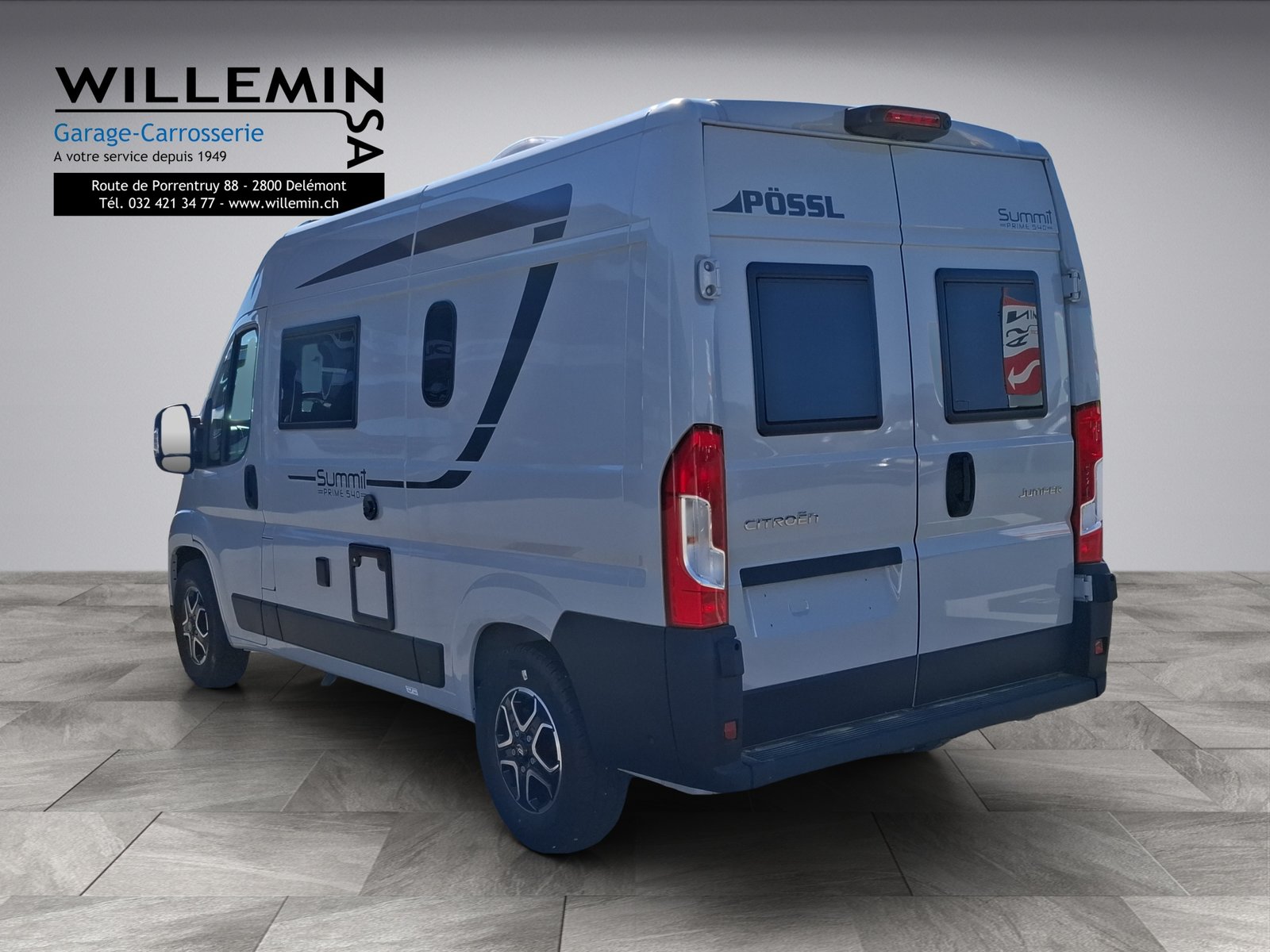 PÖSSL Summit 540 Prime, Diesel, Auto nuove, Automatico - 4
