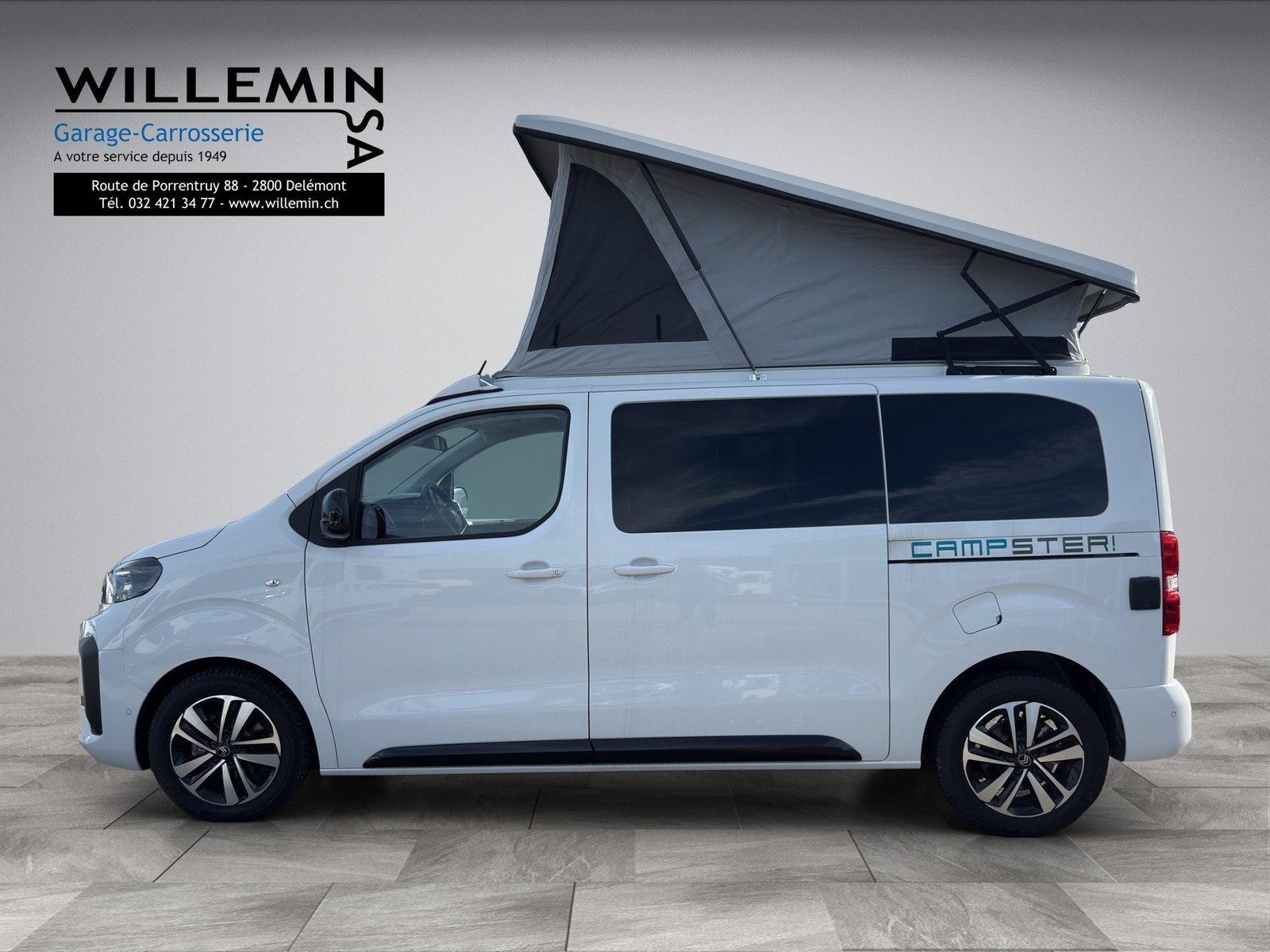 PÖSSL New Campster Automatique 177 PS (avec régulateur de, Diesel, Neuwagen, Automatik - 3
